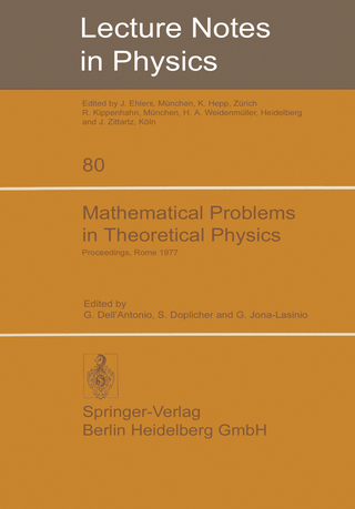 Mathematical Problems in Theoretical Physics