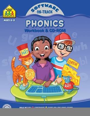 Software On-Track Phonics Workbook and Cd-Rom