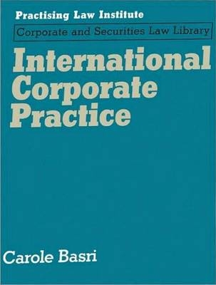 International Corporate Practice
