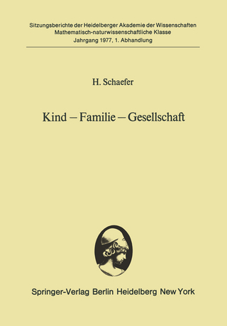 Kind — Familie — Gesellschaft