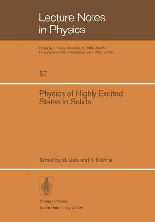 Physics of Highly Excited States in Solids