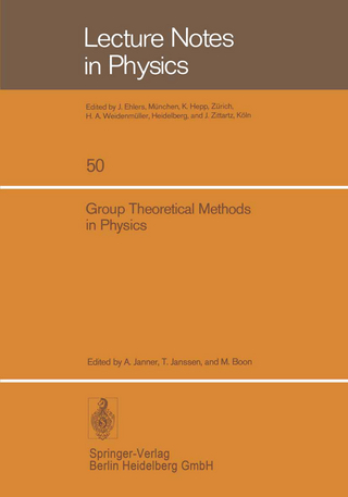 Group Theoretical Methods in Physics