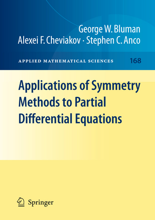 Applications of Symmetry Methods to Partial Differential Equations
