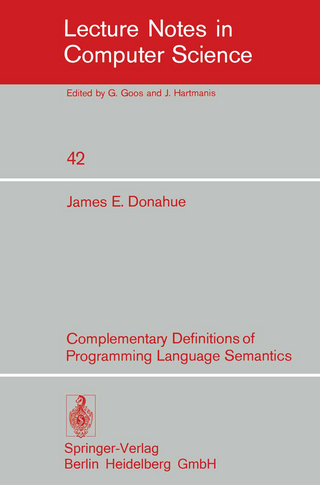 Complementary Definitions of Programming Language Semantics