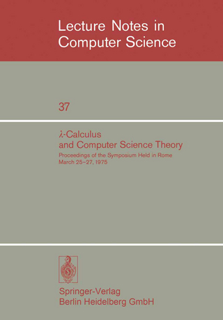 λ-Calculus and Computer Science Theory