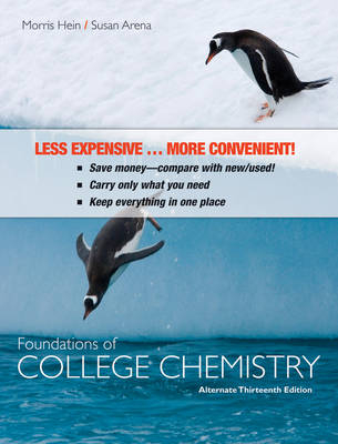 Foundations of College Chemistry - Morris Hein, Susan Arena