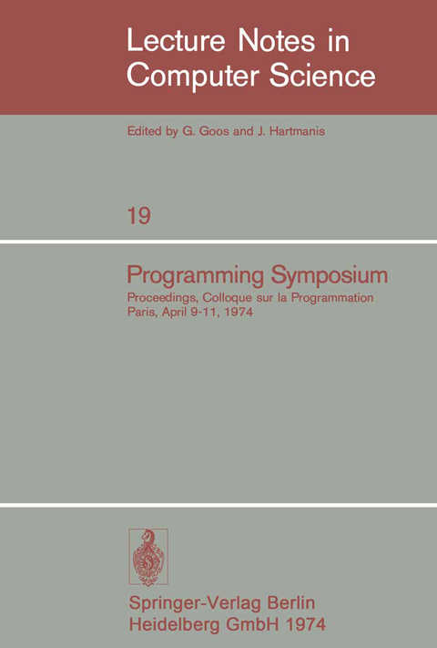Programming Symposium - 