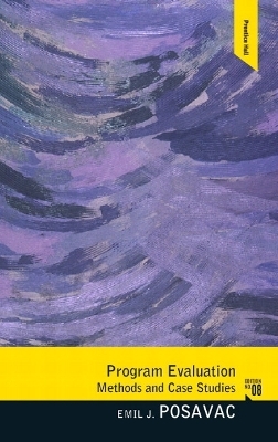 Program Evaluation - Emil J. Posavac, Raymond G. Carey