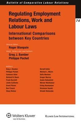Regulating Employment Relations, Work and Labour Laws
