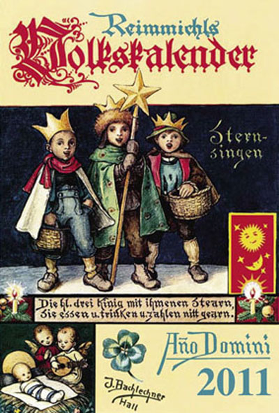 Reimmichls Volkskalender, Ausgabe S&uuml;dtirol 2011