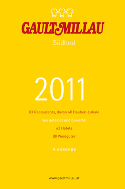 Gault Millau S&uuml;dtirol 2011 - 