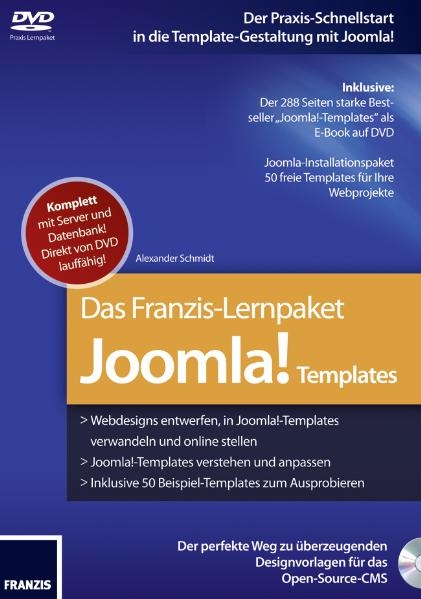 Lernpaket Joomla!-Templates - Alexander Schmidt
