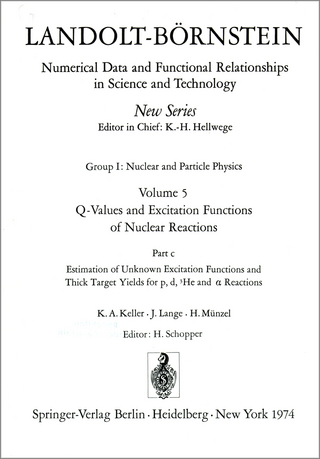 Estimation of Unknown Excitation Functions and Thick Target Yields for p, d, 3He and alpha Reactions / Abschätzung von unbekannten Anregungsfunktionen und unbekannten Dicke-Target-Ausbeuten für p-, d-, 3He- und alpha-Reaktionen