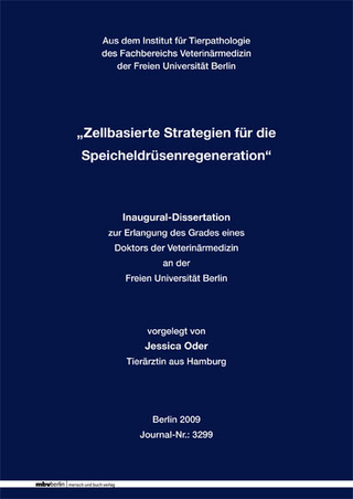 Zellbasierte Strategien für die Speicheldrüsenregeneration