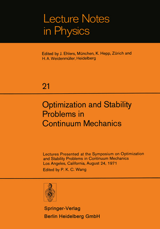 Optimization and Stability Problems in Continuum Mechanics