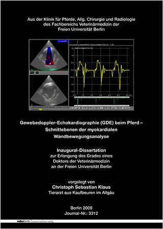 Gewebedoppler-Echokardiographie (GDE) beim Pferd