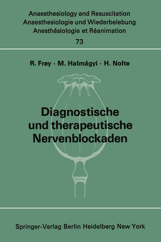 Diagnostische und therapeutische Nervenblockaden