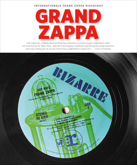 Grand Zappa - Frank Wonneberg