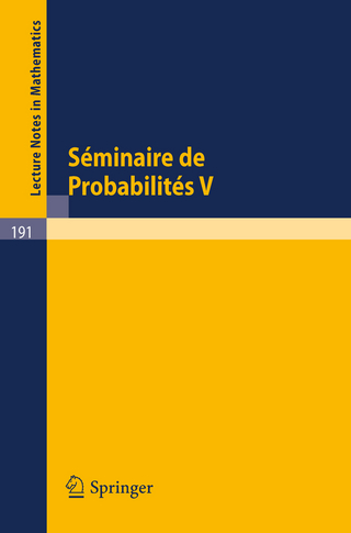 Séminaire de Probabilités V