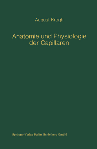 Anatomie und Physiologie der Capillaren
