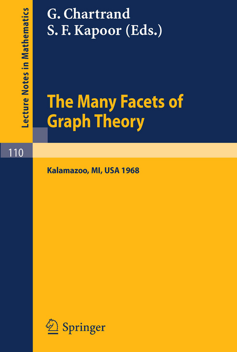 The Many Facets of Graph Theory - 