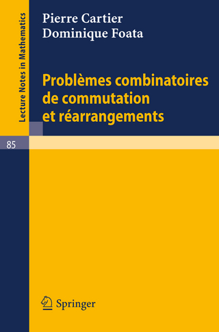 Problemes combinatoires de commutation et rearrangements