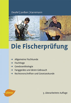 Fischerpr&uuml;fung - Josef Deufel, Rainer Karremann, Benno Jan&szlig;en