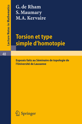 Torsion et Type Simple d'Homotopie