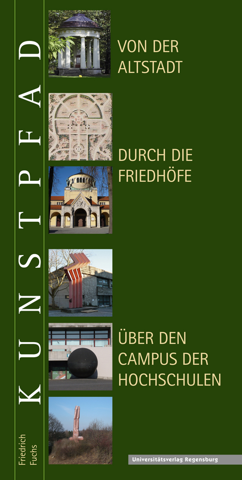 Kunstpfad von der Altstadt durch die Friedh&ouml;fe &uuml;ber den Campus der Hochschulen - Friedrich Fuchs