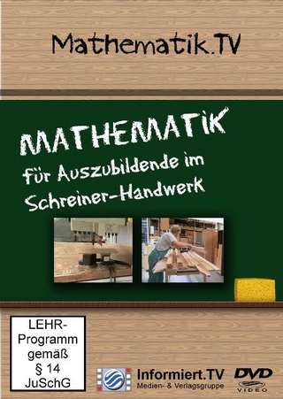 Mathematik für Auszubildende im Schreiner-Handwerk