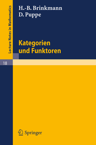 Kategorien und Funktoren