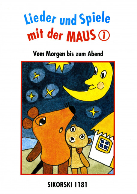 Lieder und Spiele mit der Maus - 