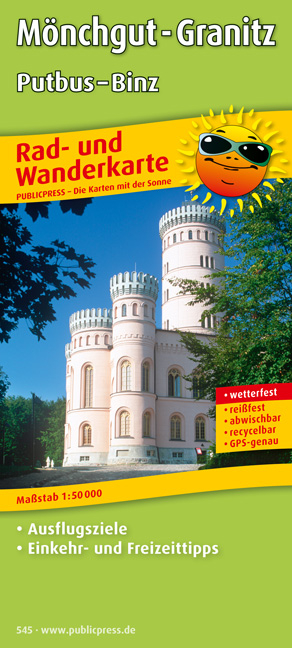 M&ouml;nchgut-Granitz, Putbus - Binz