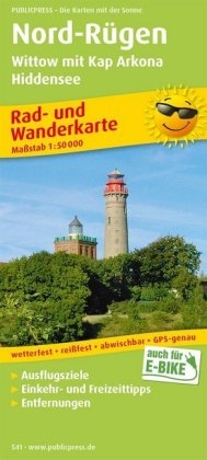 Nord-R&uuml;gen, Wittow mit Kap Arkona, Hiddensee