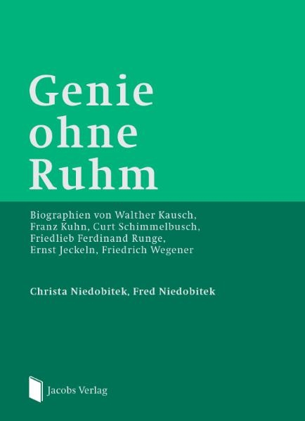 Genie ohne Ruhm - Christa Niedobitek, Fred Niedobitek
