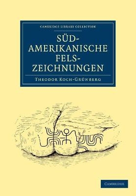 Südamerikanische Felszeichnungen