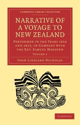 Narrative of a Voyage to New Zealand 2 Volume Set