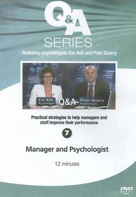 Manager and Psychologist