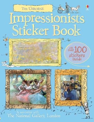 Impressionists Sticker Book - Kate Davies, Sarah Courtauld