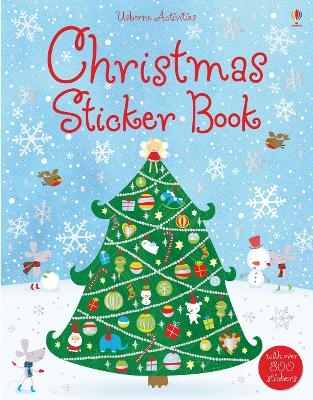 Christmas Sticker Book - Lucy Bowman
