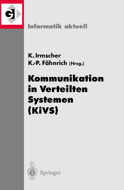 Kommunikation in Verteilten Systemen (KiVS) - 