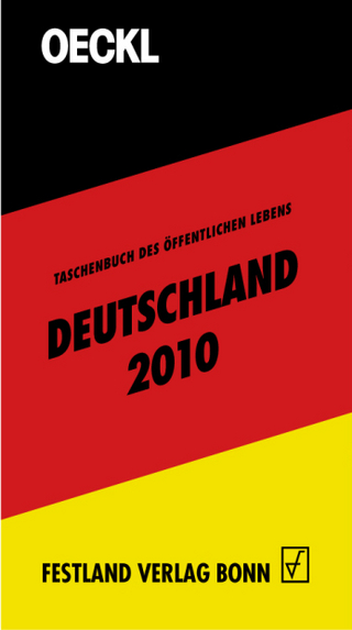 OECKL Taschenbuch des Öffentlichen Lebens - Deutschland 2010, Buchausgabe -