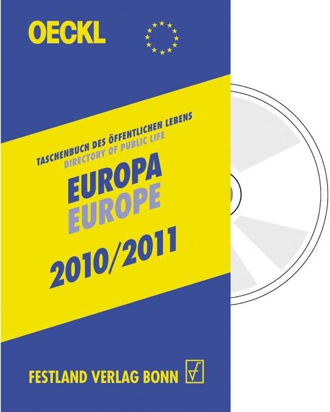 OECKL. Taschenbuch des &Ouml;ffentlichen Lebens. Europa/Europe 2010/2011 - Kombiausgabe, Buch + CD-ROM - 