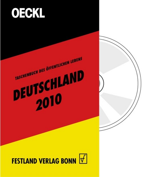 OECKL Taschenbuch des &Ouml;ffentlichen Lebens - Deutschland 2010, Kombi-Ausgabe - 