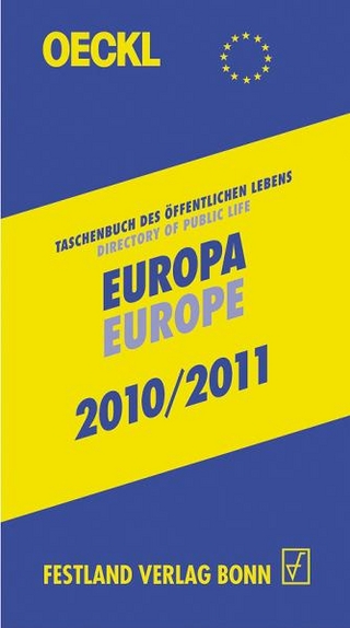 OECKL. Taschenbuch des Öffentlichen Lebens. Europa/Europe 2010/2011 - Buchausgabe