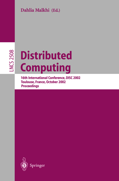 Distributed Computing - 