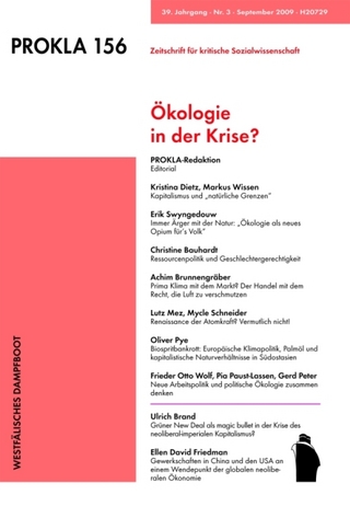 Ökologie in der Krise
