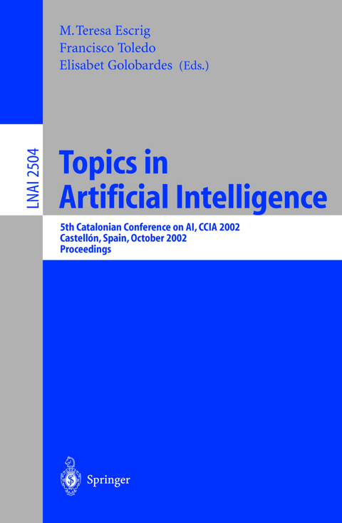 Topics in Artificial Intelligence - 