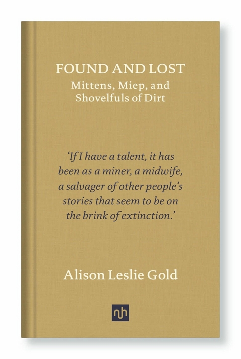 Found and Lost -  Alison Leslie Gold