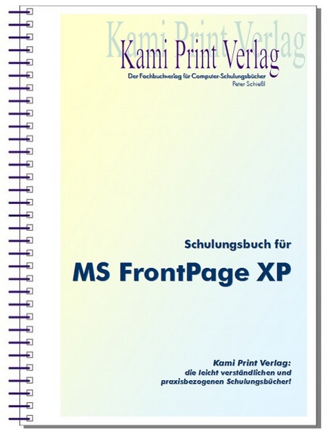 Microsoft FrontPage XP - Peter Schiessl